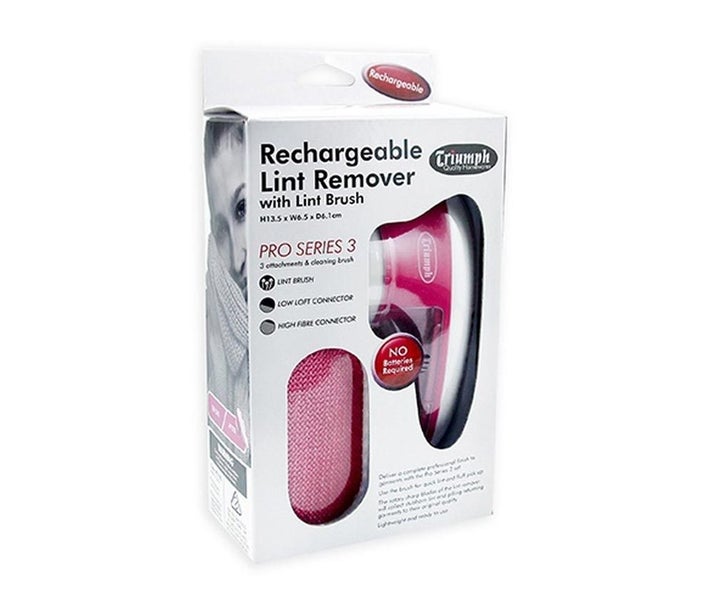 Rechargeable Lint Remover Pro Series 3 Carousel 2