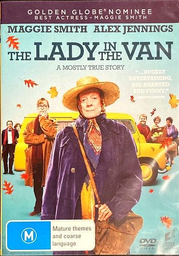 Lady In The Van, The - Maggie Smith DVD Region 4 Carousel 1