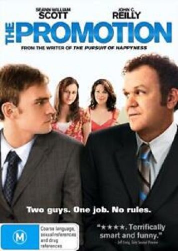 Promotion, The - John C Reilly, Sean William Scott DVD Region 464482788560899110