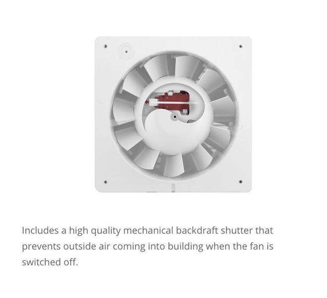 Extractor Fan EDM Series 120mm Duct Size Carousel 2