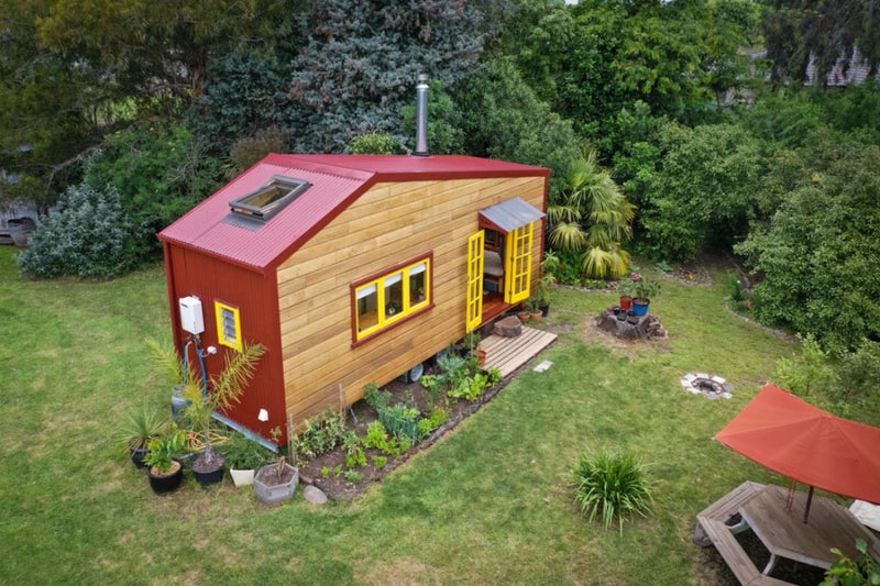 Handcrafted Tiny Home On Wheels Carousel 1