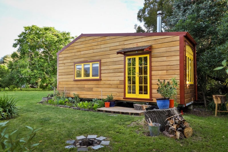 Handcrafted Tiny Home On Wheels Carousel 2