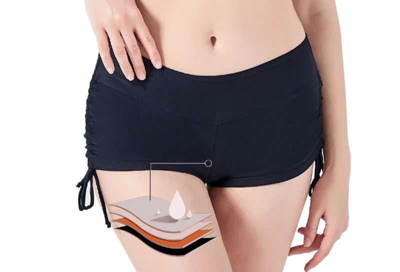 Menstrual Swimwear / Period Swimwear / Girls / Tweens / Teens / Women Carousel 1