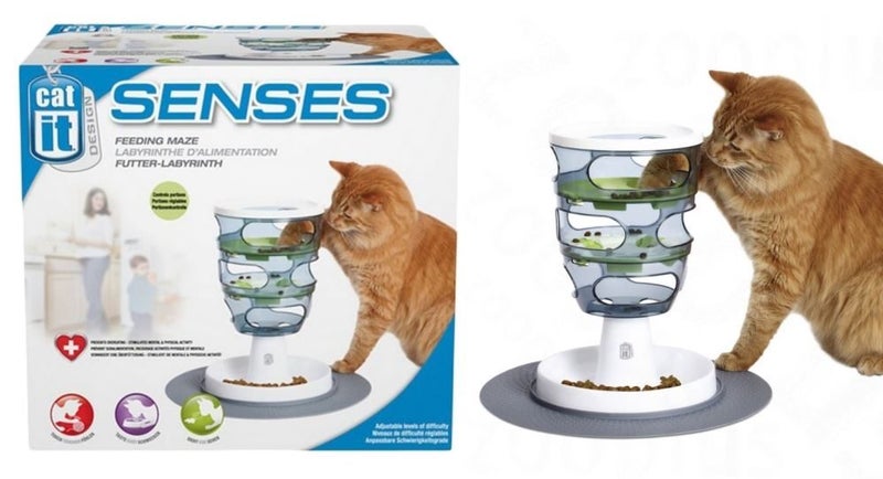 CATIT SENSES FOOD MAZE FOR SMART CATS Carousel 1