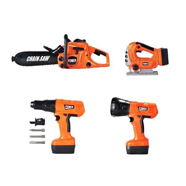 5-in-1 Kids Tool Set Toys Construction Kit Carousel 17