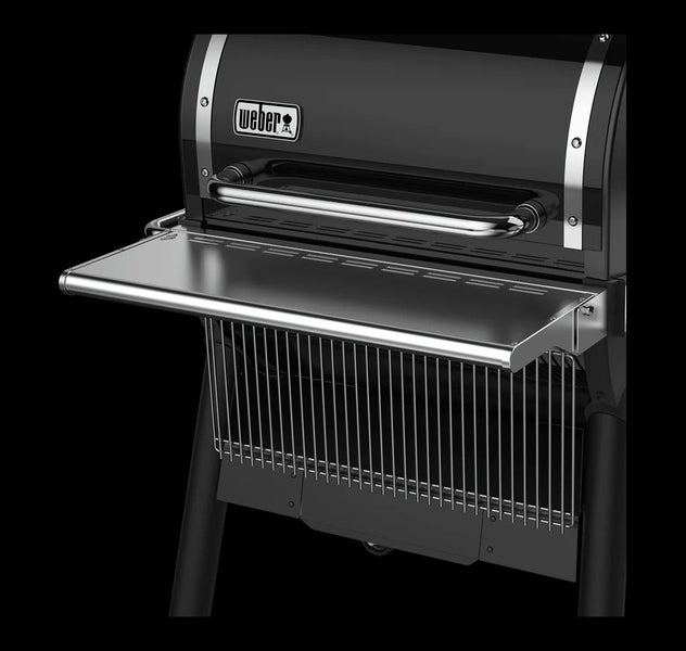 Stainless Steel Folding Front Shelf for Weber SmokeFire EX4 Carousel 1