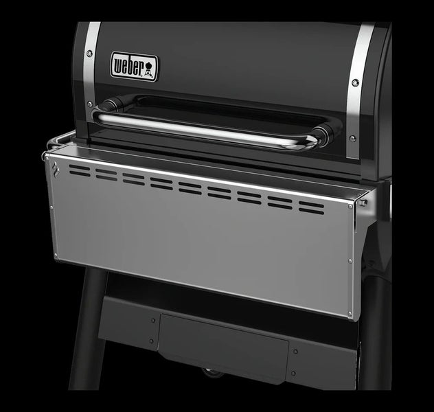 Stainless Steel Folding Front Shelf for Weber SmokeFire EX4 Carousel 2