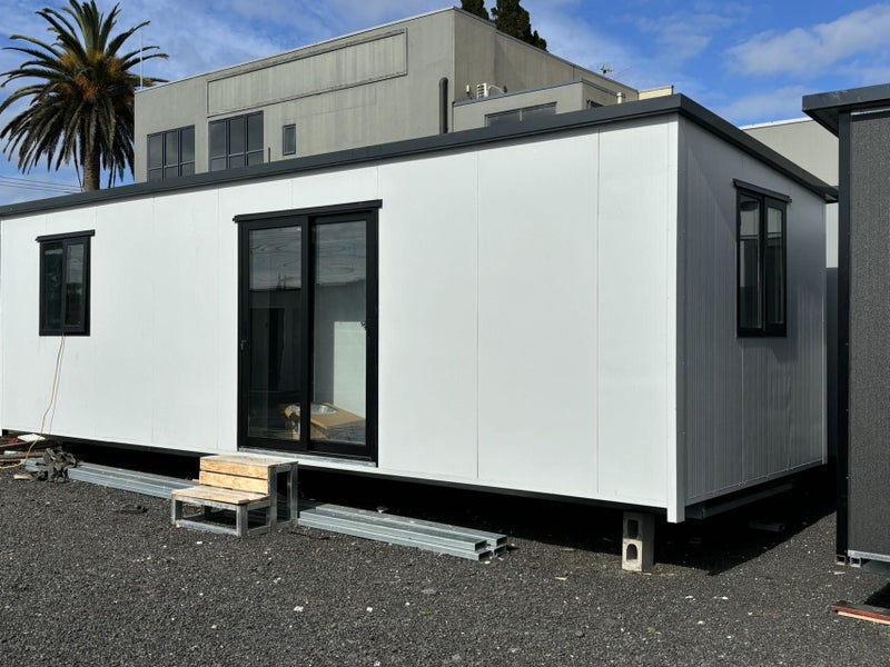 tinyhome with bathroom and kitchen readytogo (24sqm-demo1) Carousel 1