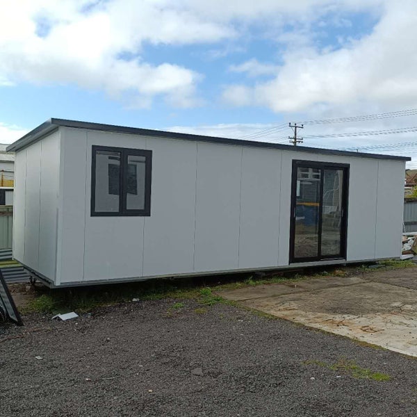 tinyhome with bathroom and kitchen readytogo (24sqm-demo2) Carousel 1