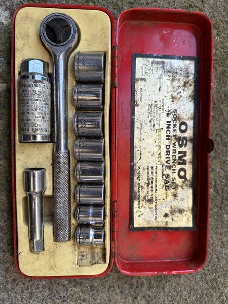 Socket wrench set OSMO Carousel 6