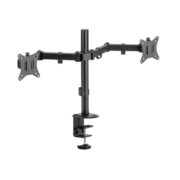Locktight Dual-Monitor steel articulating mount Carousel 1