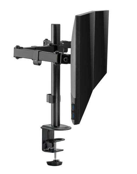 Locktight Dual-Monitor steel articulating mount62863221623427113