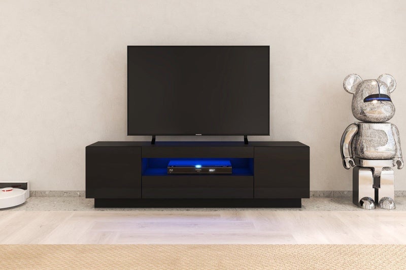 Senti RGB LED Lighting TV Unit Carousel 1