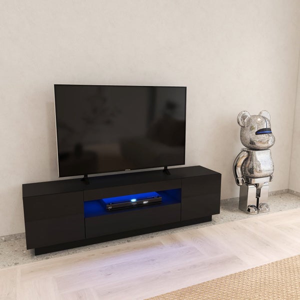 Senti RGB LED Lighting TV Unit Carousel 2