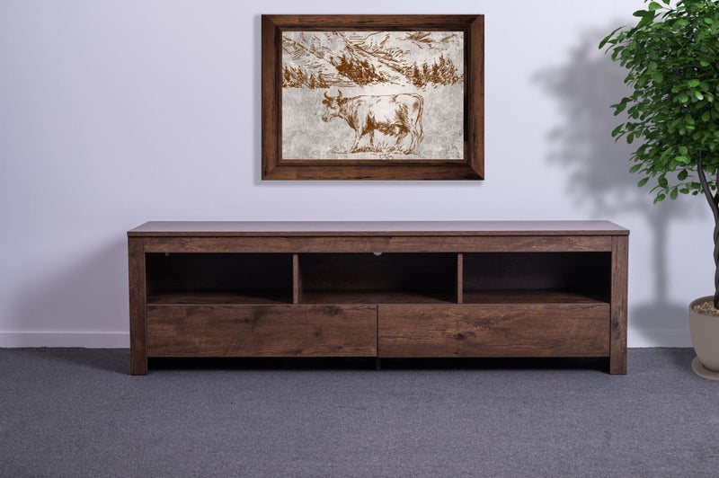 'Sintra' Walnut Entertainment Unit Carousel 1