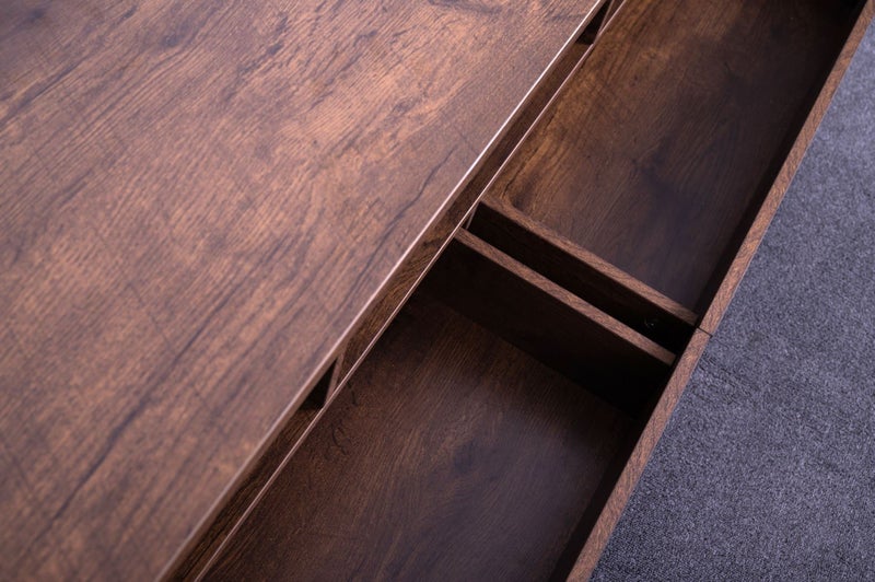 'Sintra' Walnut Entertainment Unit Carousel 2