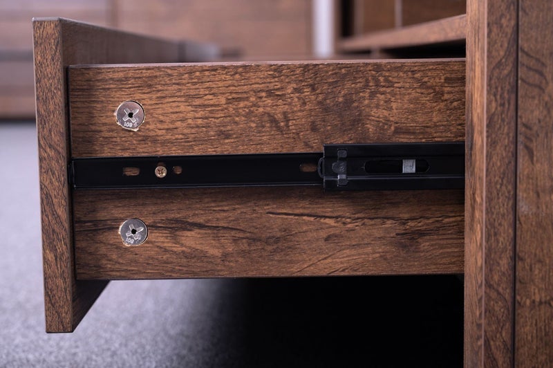 'Sintra' Walnut Entertainment Unit Carousel 3