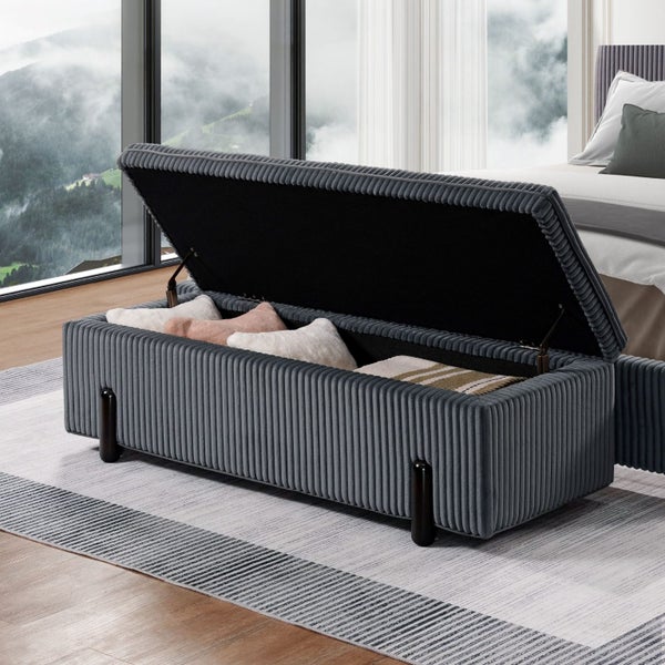 Ottoman With Storage Carousel 2