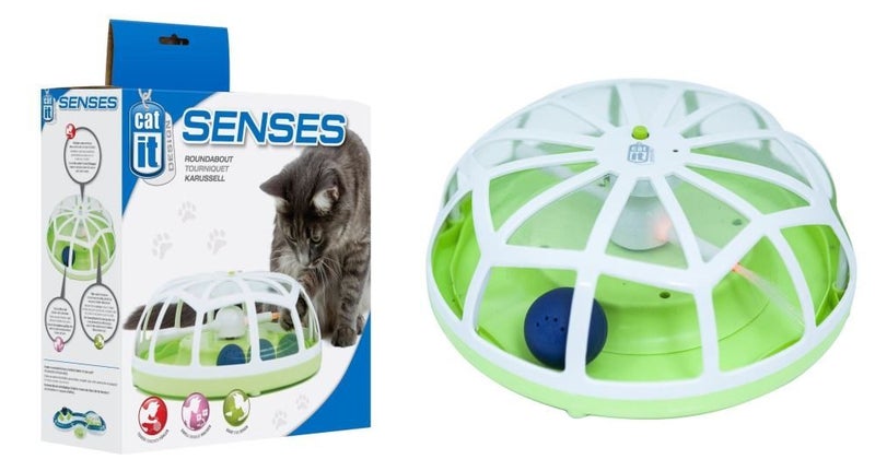 CATIT SENSES ROUND ABOUT TOY Carousel 1