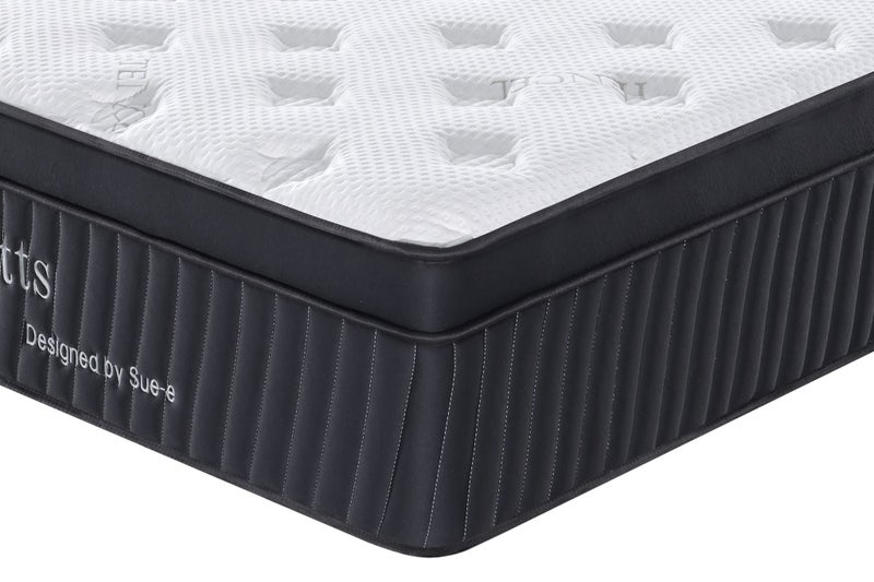 Abbotts Pocket Spring mattress with Tencel Fabric Queen Size Carousel 2