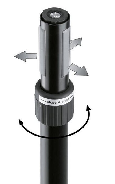 K&M - 21340-000-55 - Distance Rod - With Hand Crank - M20 Thread And "Ring Lo... Carousel 2