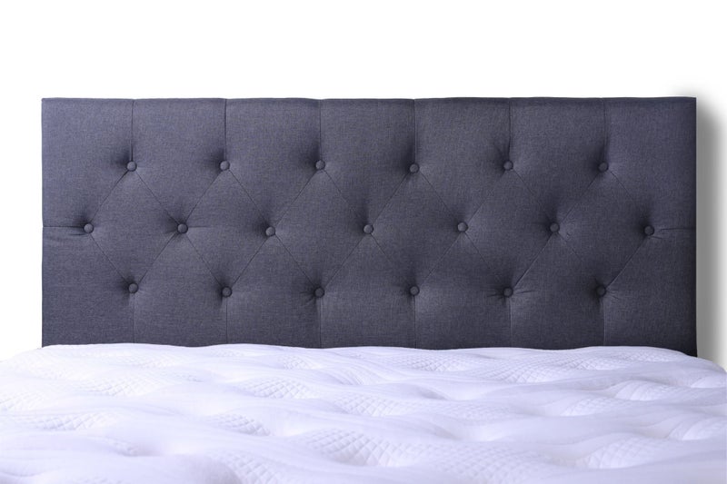 Fenland Headboard Grey Super King62863231232385111