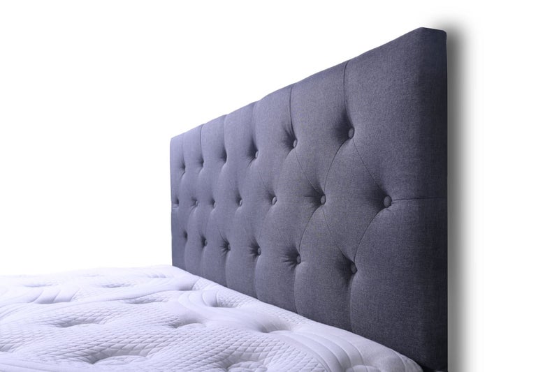 Fenland Headboard Grey Super King628632312323851110