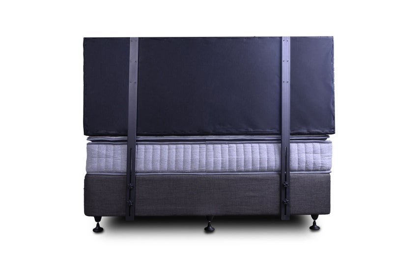 Fenland Headboard Black Velvet Super King62931716094721112