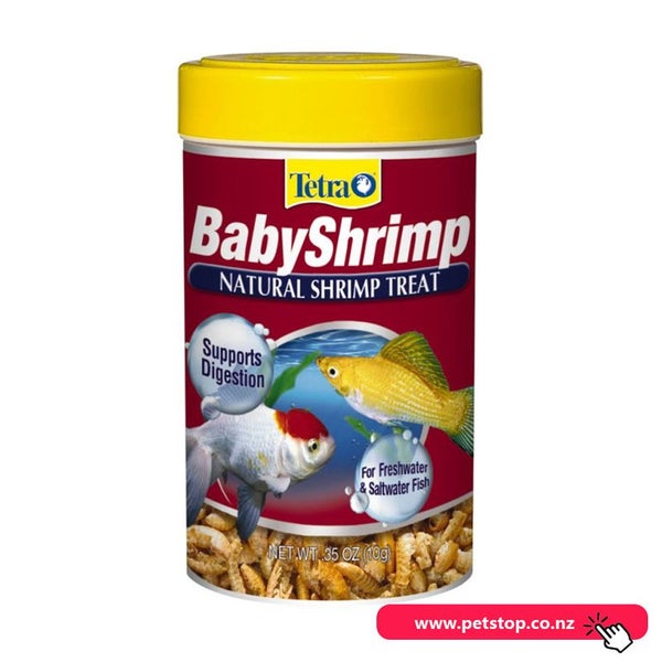$4 ONLY!! EXPIRED Tetra Baby Shrimp 10g*1!! BB:3/22 Carousel 1