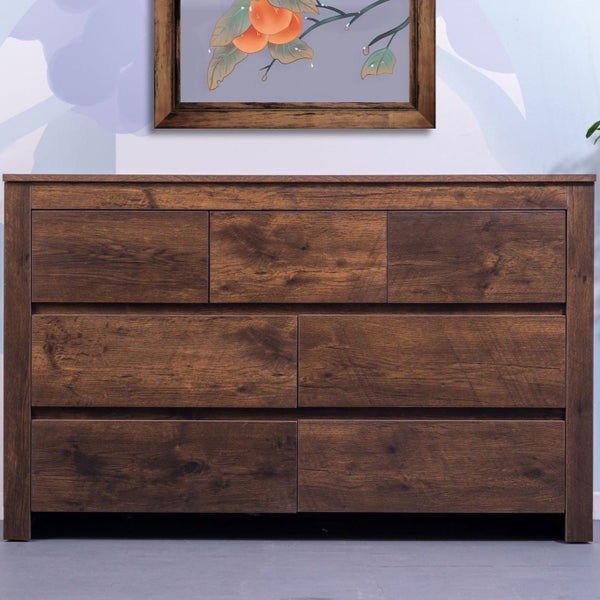 'Byron' Dark Oak Low Boy62863860496769112