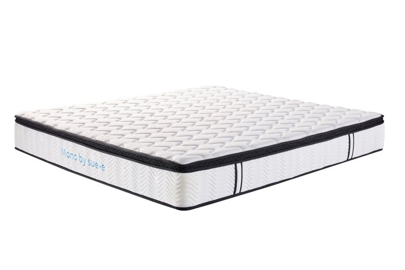 Mono Size Mattress with Cashmere Fabric SuperKing