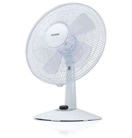 Goldair Whisper Quiet 30cm Desk Fan GCDF330 Carousel 1