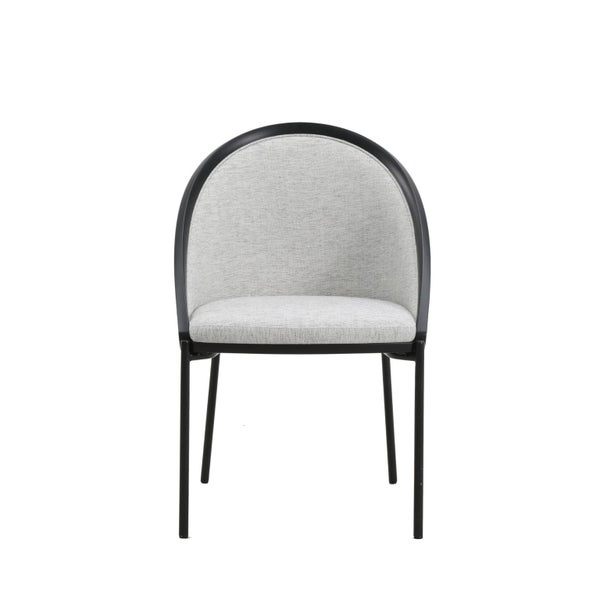 Chic Grey Fabric Dining Chair62863860610178117
