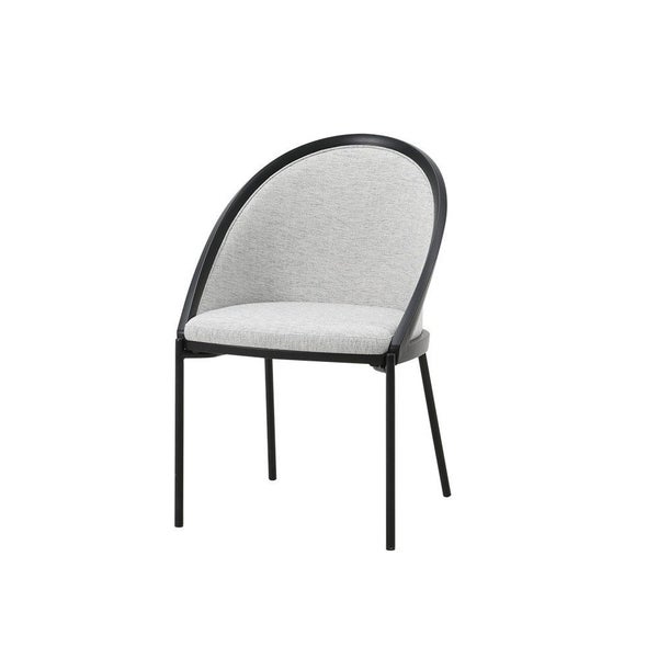 Chic Grey Fabric Dining Chair62863860610178111