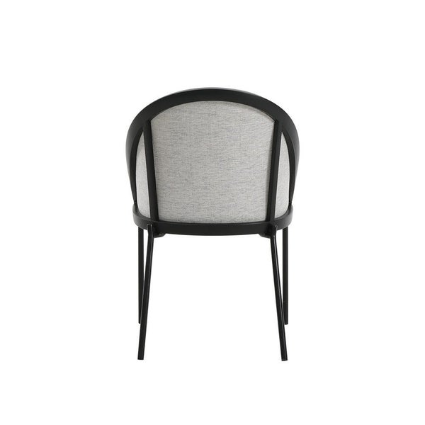 Chic Grey Fabric Dining Chair62863860610178113