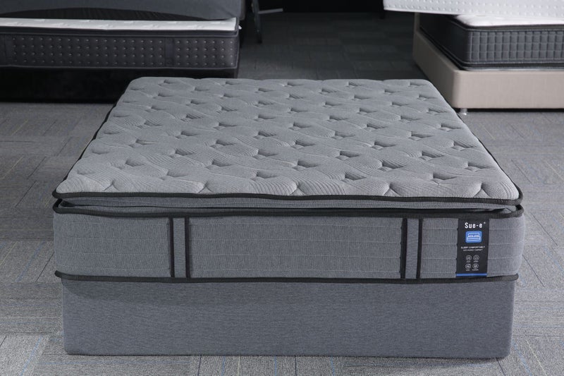 Cloudy Grey Mattress Double Size62863852526979115