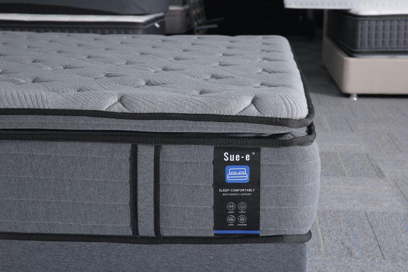 Cloudy Grey Mattress Double Size62863852526979112