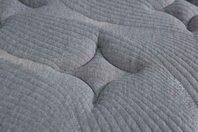 Cloudy Grey Mattress Double Size62863852526979113