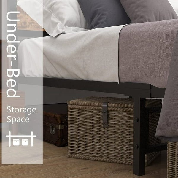 Ikefly Bed Frame Queen Carousel 2