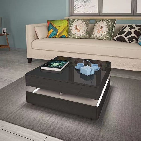 Senti' RGB LED Coffee Table (Battery Powered) Carousel 1