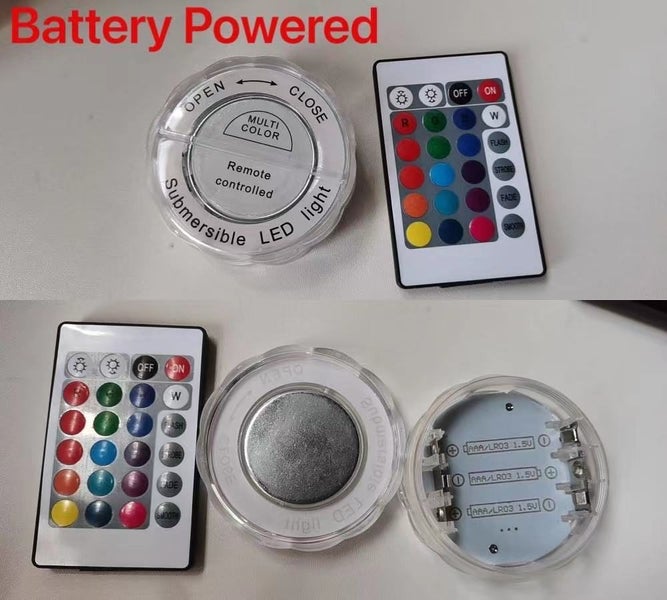 Senti' RGB LED Coffee Table (Battery Powered) Carousel 7