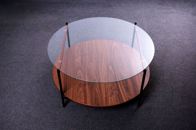 Clear Horizon Round Coffee Table62863860956803111