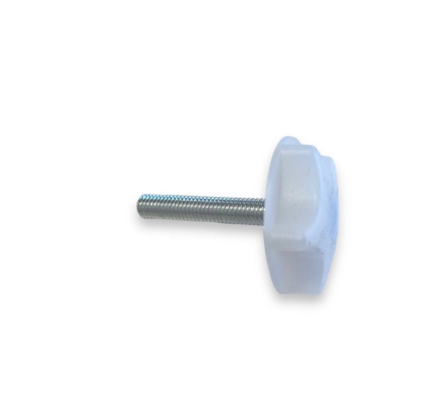 M8 Headboard Bolts for Base (white) Carousel 4