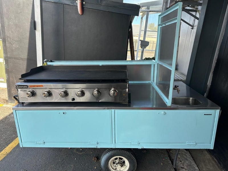 Food cart/food trailer Carousel 6