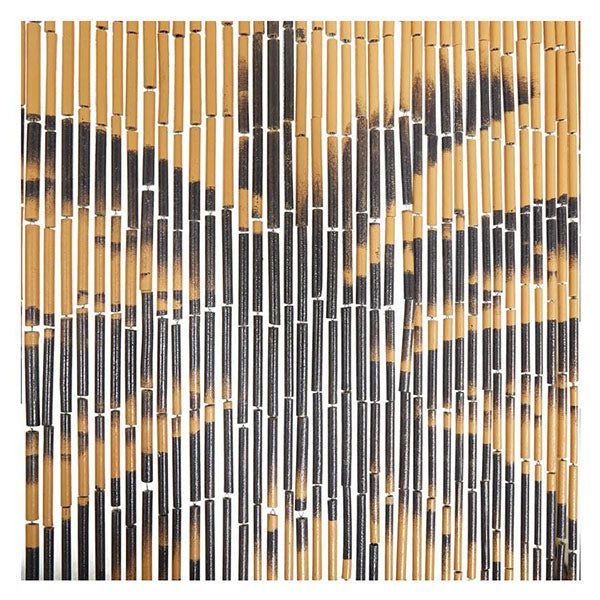 Insect Door Curtain Bamboo 90X200 Cm Palm Tree Print Carousel 3