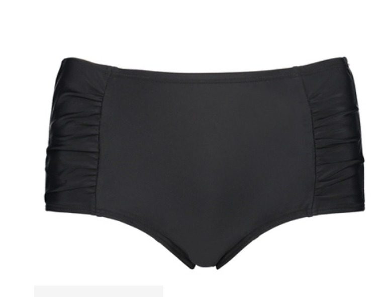 High Waisted Tummy Control Swim Pants / Bikini Pants / Bottoms Sizes 24 & 26 Carousel 1