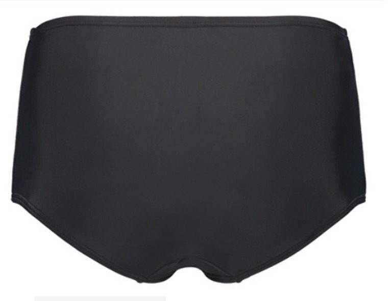 Black, Grey and White Tankini Top & Black bikini pants - Size 24 Carousel 6