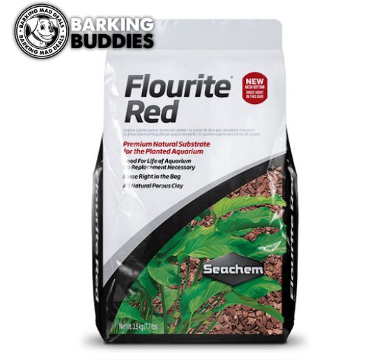 Seachem Flourite Red Gravel Carousel 1