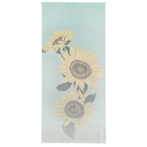 vidaXL Insect Door Curtain Bamboo 90x200 cm Carousel 1
