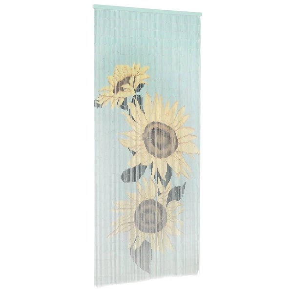 vidaXL Insect Door Curtain Bamboo 90x200 cm Carousel 2